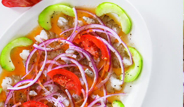 Aguachile tradicional de camar�n