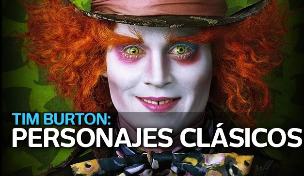 Tim Burton y su Alicia