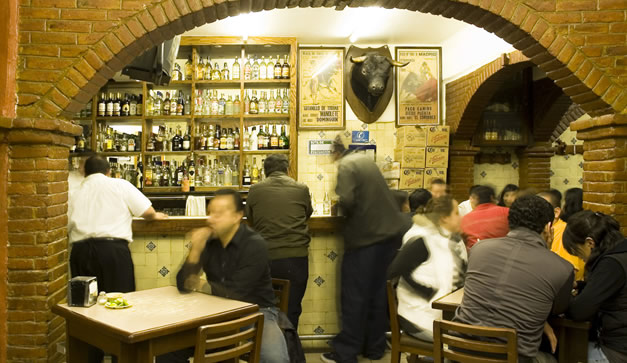 Camarero, camarero (Foto: Roberto Beltr�n)