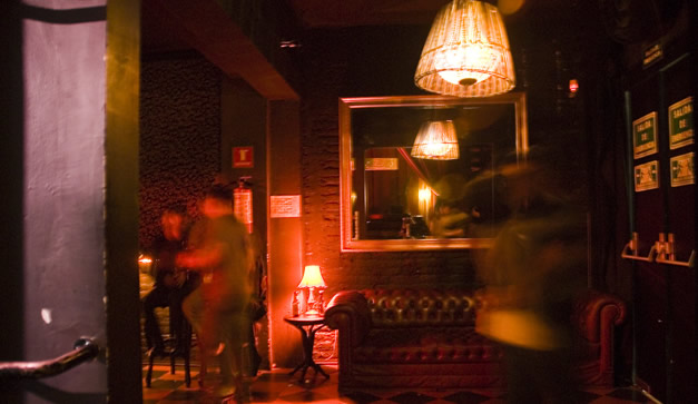 Una verdadera joyita nocturna (Foto: Roberto Beltr�n) 