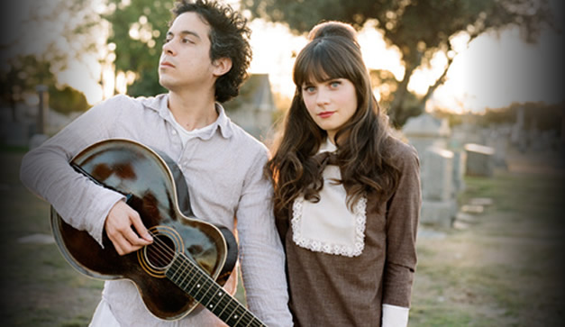 She & Him. Zooey 'Mamirriqui' Deschanel
