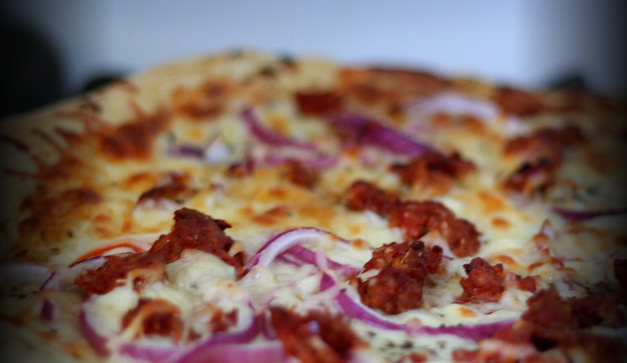 Mmm... pizza (foto: Ginnertobot)