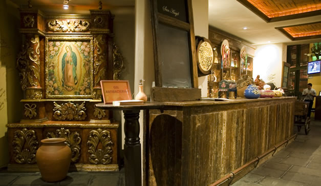 La Guadalupana San Angel 