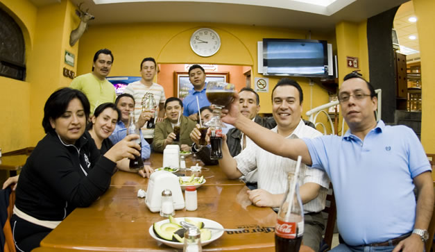 Para unos tragos con tradici�n 