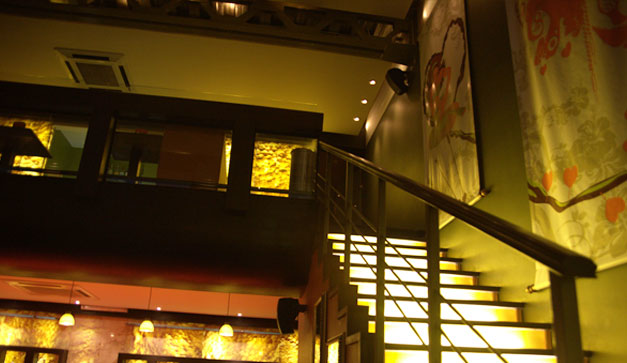 Escaleras que dan ganas de subir 