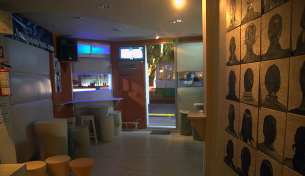 Moderna decoraci�n 