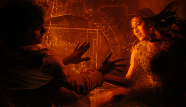 Las luces y las actuaciones crean efectos visuales incre?bles.