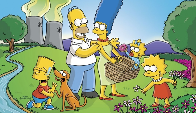 La familia amarilla m�s famosa.