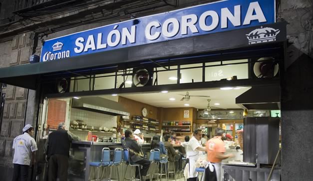 El famoso Sal�n Corona