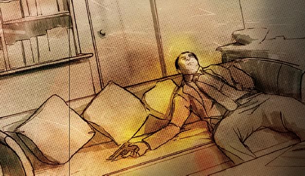 Ilustraciones por C�sar Moreno