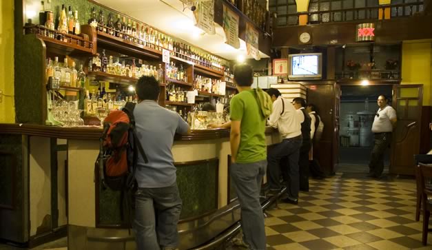 Para echar los tragos
