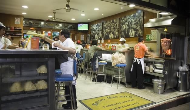 Para los tragos y los antojos