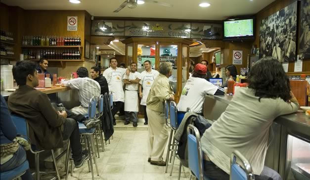 Toda la afici�n