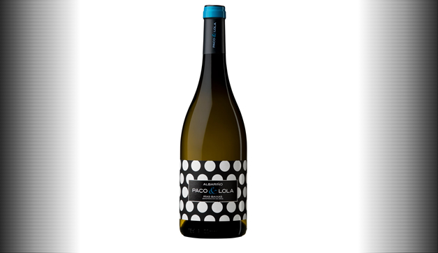 Un vino de R�as Baixas, Galicia, Espa�a