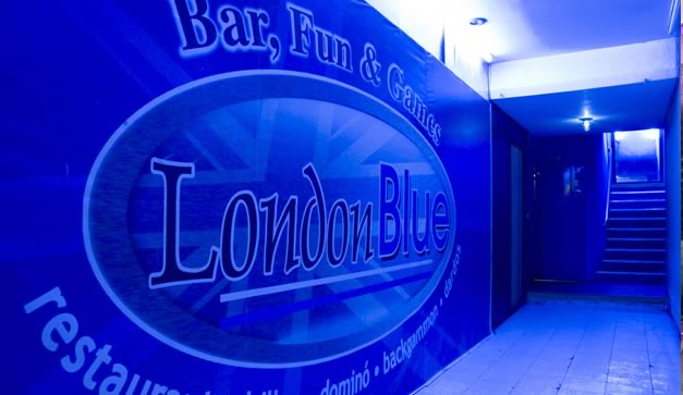 London Blue