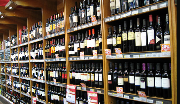 Sommelier al s�per mercado