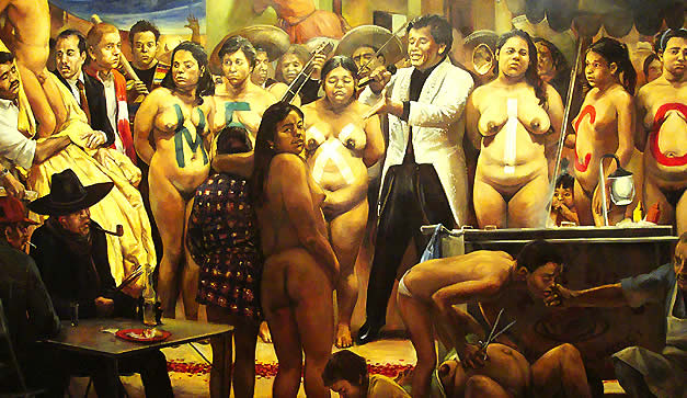 Una probadita de lo que puedes ver en la expo