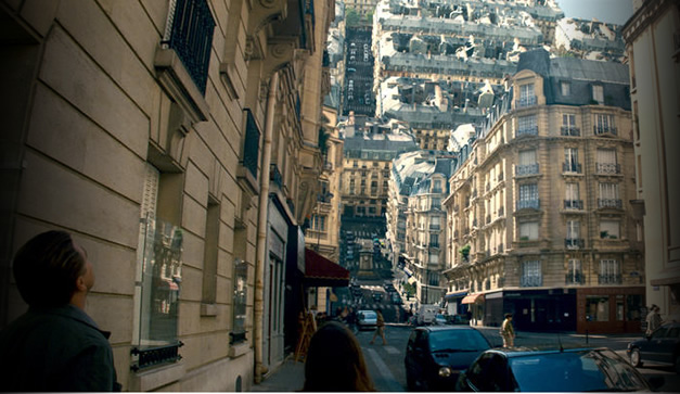 Paris, te amo volteado