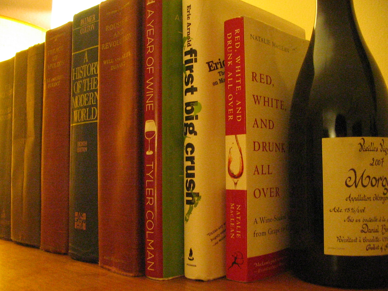 El vino tambi�n se lee
