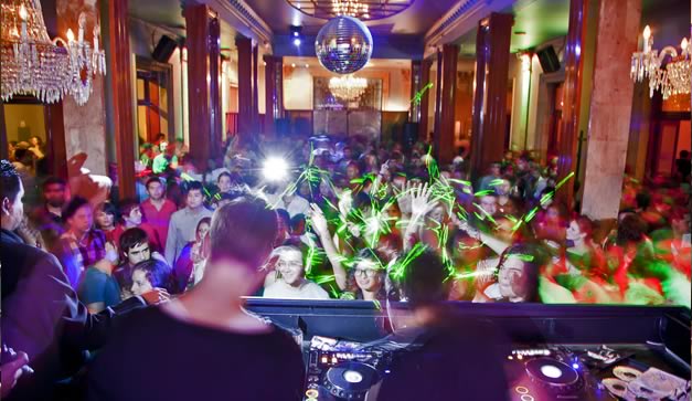 DJ que prende a la banda