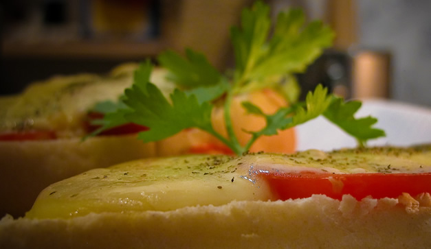 Dales el toque vegetariano con champi�ones o jitomate