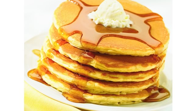 Original Buttermilk Pancakes, el plato insignia del lugar