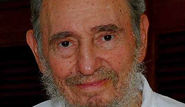 Ay, Fidel. �Qui�n te ha visto y qui�n te ve?