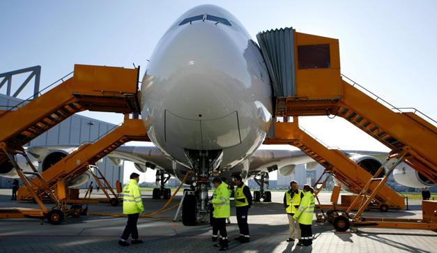 El aviooo�n...