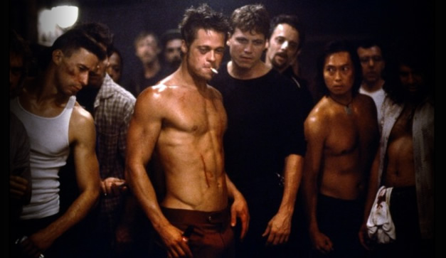 Fight Club. Nunca tendr�s ese cuerpo, iluso.
