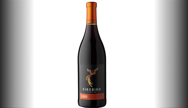 De pinot noir, una de las mejores uvas que se da en este pa�s. 