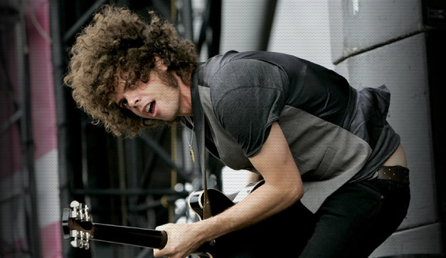 Andrew Stockdale y su guitarra m�gica