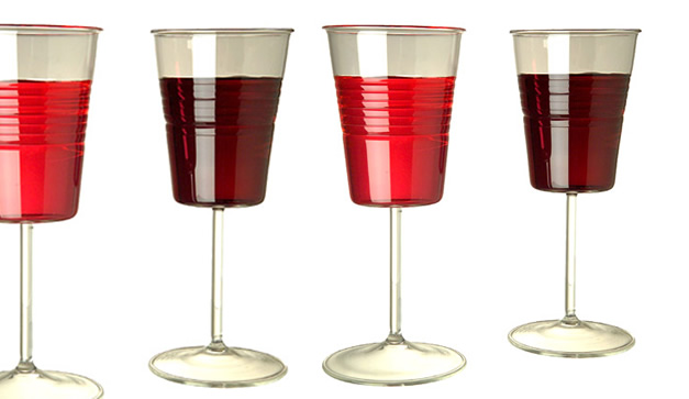 Del tinto a la champa�a