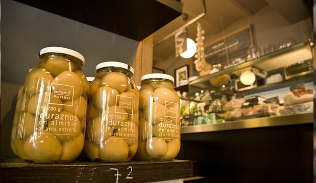 Duraznos en alm�bar