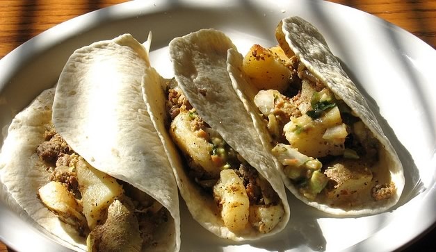 En su apertura se cre� el taco m�s grande del mundo (40m)