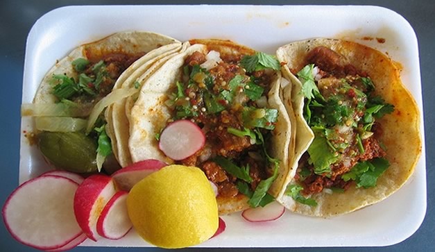Viva la vida y el taco de birria