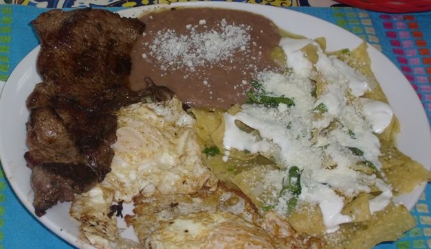Comida completa.