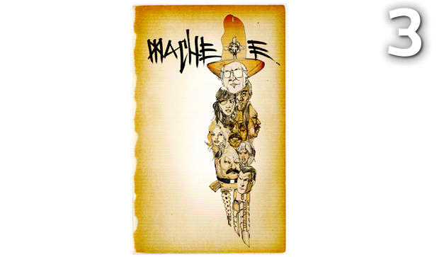Cartel de Machete, por David Choe