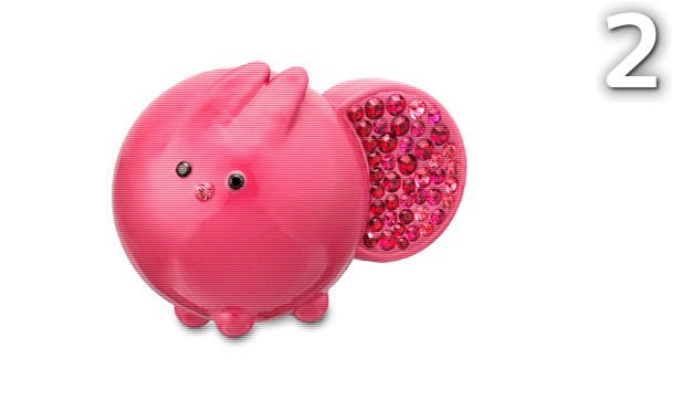 Memoria USB de Philips y Swarovski