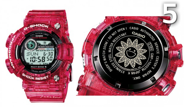 Takashi Murakami Casio G-Shock
