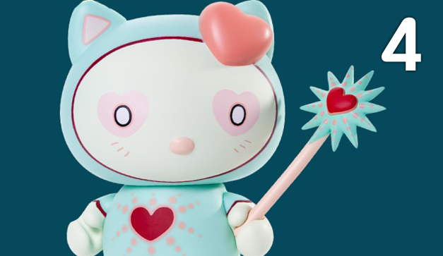 Hello Kitty por Tara 