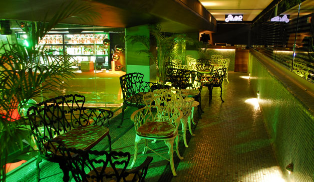 Esta es su terraza