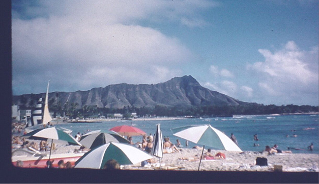 Una tarde en Waikiki