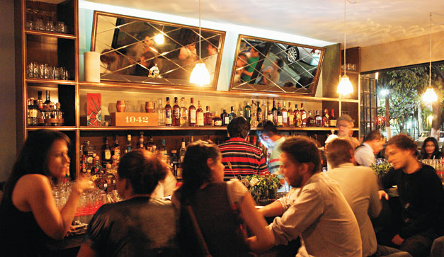 El bartender te va a sorprender