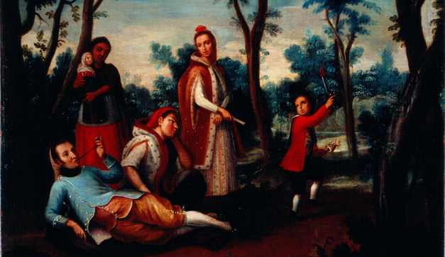 De espa?ol y morisca sale albino, Francisco Clapera