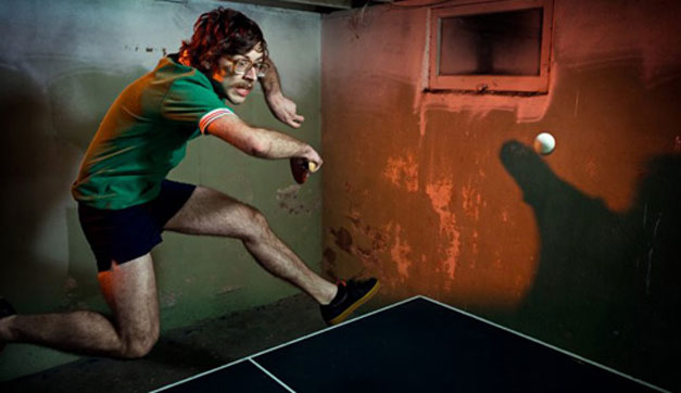 No es ping pong, es tenis de mesa