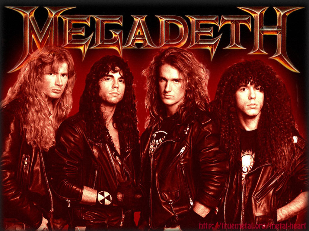 Concierto Megadeth Musica