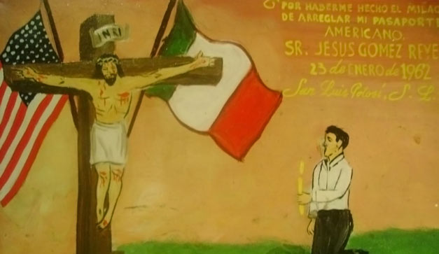 Gracias por mi pasaporte