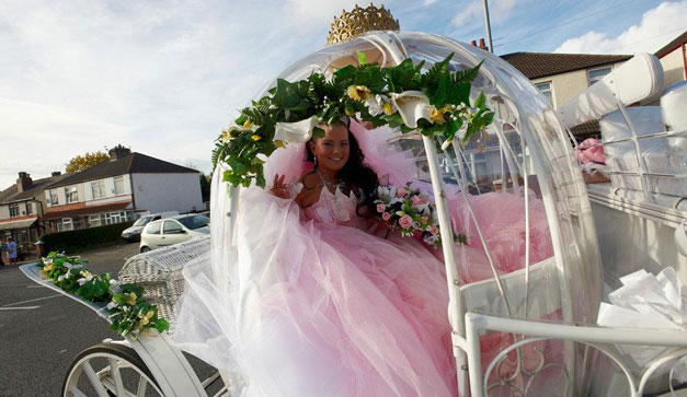 Disculpa, ¿son tus XV años o tu boda?