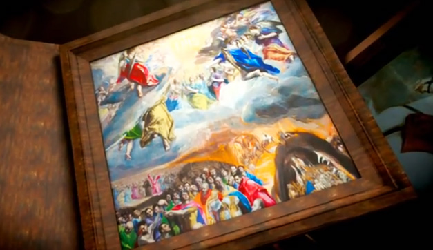 Tesoros de los Palacios Reales de Espa�a