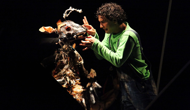Guillermo y el Nahual